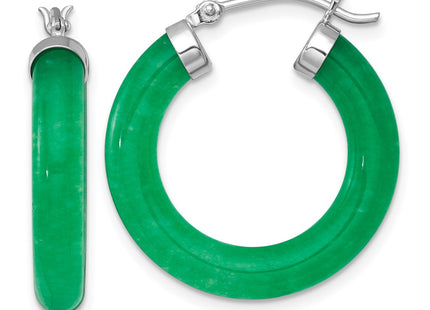 Sterling Silver Earrings Style QE18317 - Classique Jewelry Inc.