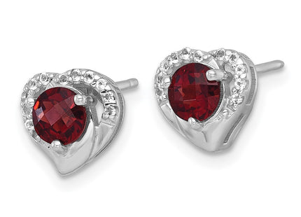 Sterling Silver Earrings Style QE18329GA - Classique Jewelry Inc.