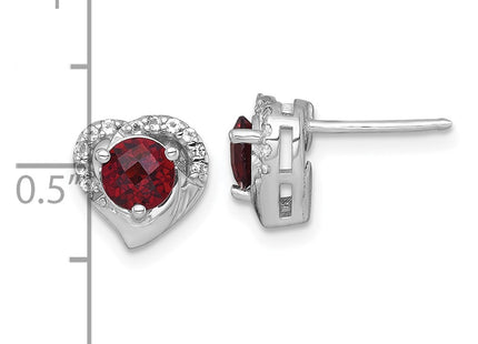 Sterling Silver Earrings Style QE18329GA - Classique Jewelry Inc.