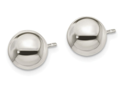 Sterling silver earrings, alternate view