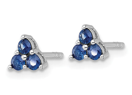 Sterling Silver Earrings Style QE18330SA - Classique Jewelry Inc.