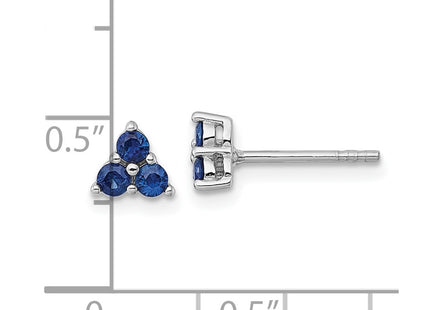 Sterling Silver Earrings Style QE18330SA - Classique Jewelry Inc.