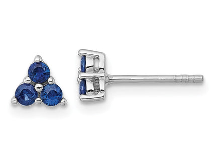 Sterling Silver Earrings Style QE18330SA - Classique Jewelry Inc.