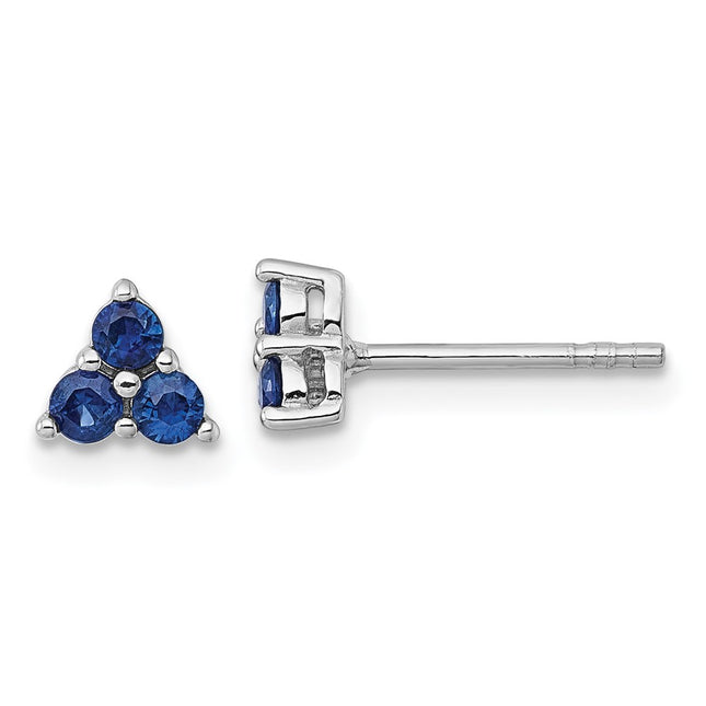 Sterling Silver Earrings Style QE18330SA - Classique Jewelry Inc.