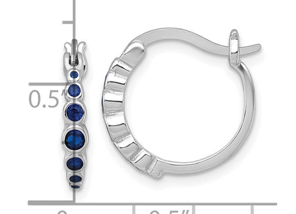 Sterling Silver Earrings Style QE18335CSA - Classique Jewelry Inc.