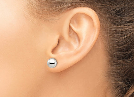 Sterling silver earrings, another view