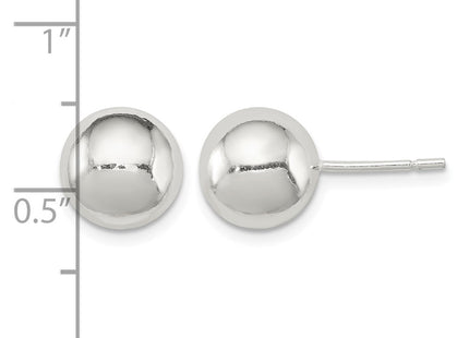 Sterling silver earrings, further view