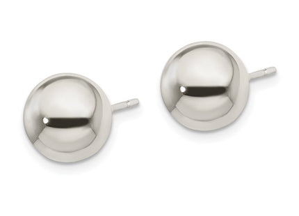 Sterling silver earrings, alternate view