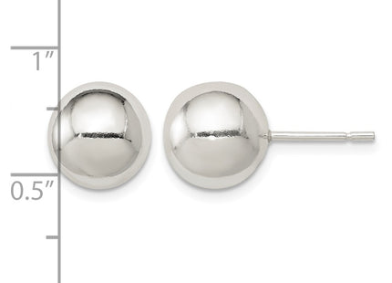 Sterling silver earrings, further view