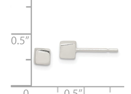 Sterling Silver Earrings Style QE1837 - Classique Jewelry Inc.