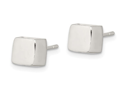 Sterling silver earrings, alternate view