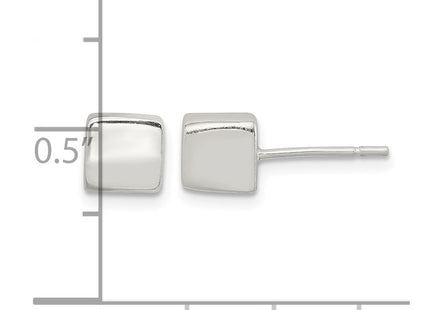 Sterling silver earrings, further view