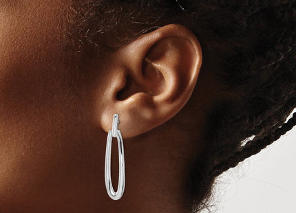 Sterling Silver Earrings Style QE1863 - Classique Jewelry Inc.