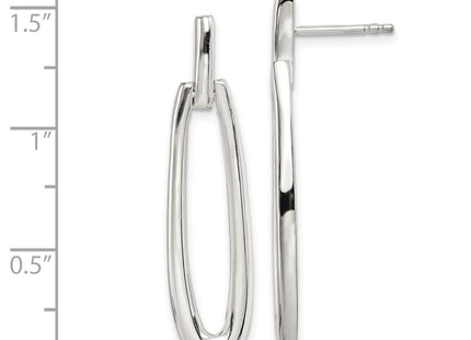 Sterling Silver Earrings Style QE1863 - Classique Jewelry Inc.