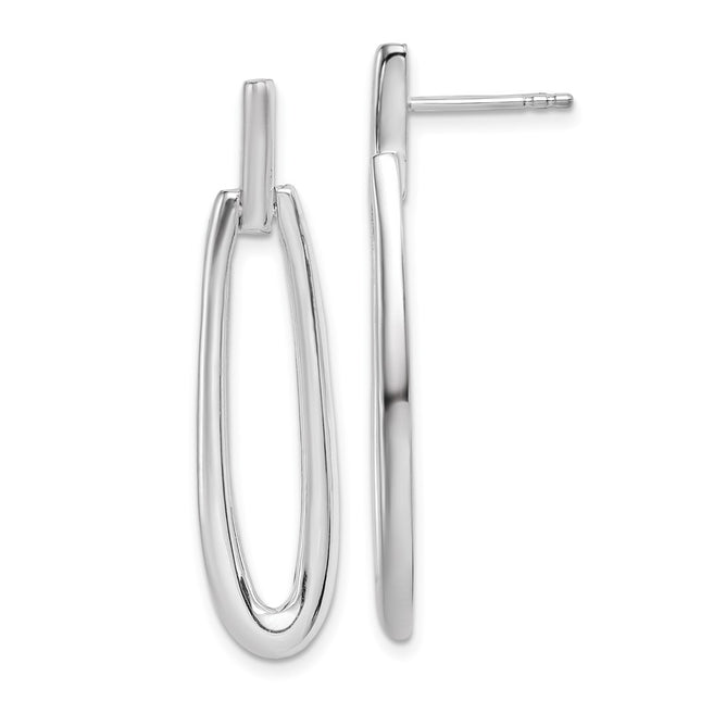 Sterling Silver Earrings Style QE1863 - Classique Jewelry Inc.