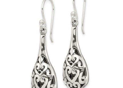 Sterling Silver Earrings Style QE1931 - Classique Jewelry Inc.