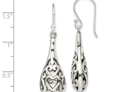 Sterling Silver Earrings Style QE1931 - Classique Jewelry Inc.