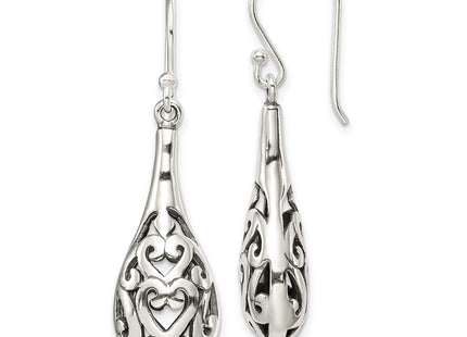 Sterling Silver Earrings Style QE1931 - Classique Jewelry Inc.