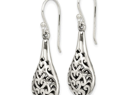 Sterling Silver Earrings Style QE1932 - Classique Jewelry Inc.