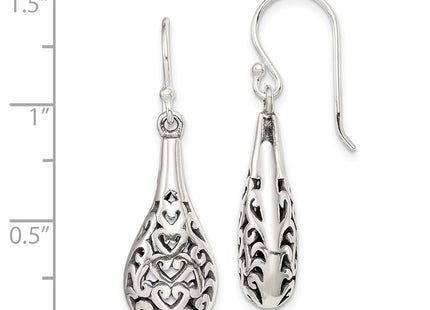 Sterling Silver Earrings Style QE1932 - Classique Jewelry Inc.