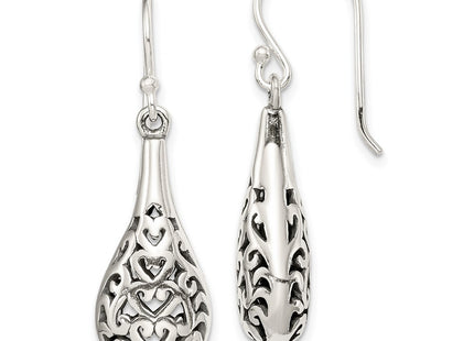 Sterling Silver Earrings Style QE1932 - Classique Jewelry Inc.