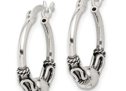 Sterling Silver Earrings Style QE1946 - Classique Jewelry Inc.