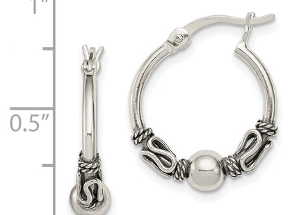Sterling Silver Earrings Style QE1946 - Classique Jewelry Inc.