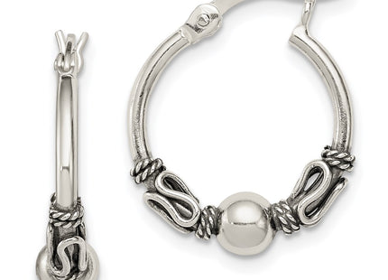 Sterling Silver Earrings Style QE1946 - Classique Jewelry Inc.