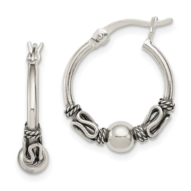 Sterling Silver Earrings Style QE1946 - Classique Jewelry Inc.