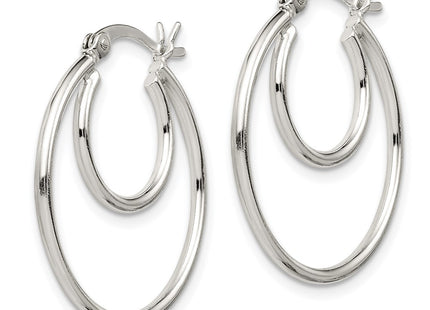 Sterling Silver Earrings Style QE1963 - Classique Jewelry Inc.