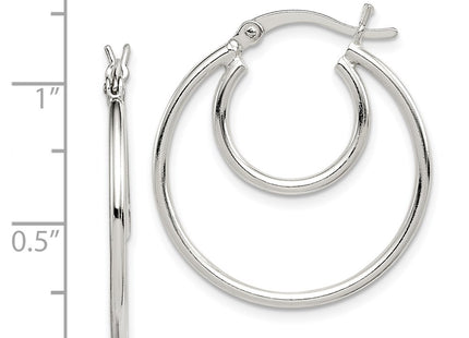 Sterling Silver Earrings Style QE1963 - Classique Jewelry Inc.