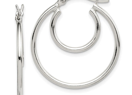 Sterling Silver Earrings Style QE1963 - Classique Jewelry Inc.