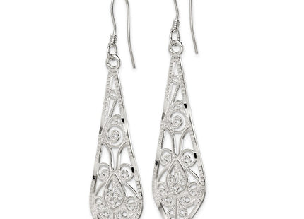 Sterling Silver Earrings Style QE2 - Classique Jewelry Inc.