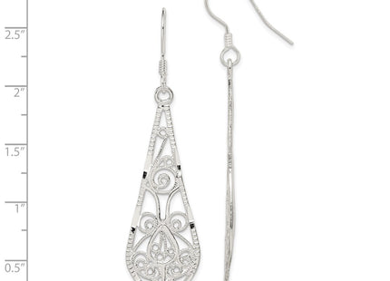 Sterling Silver Earrings Style QE2 - Classique Jewelry Inc.