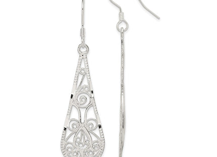 Sterling Silver Earrings Style QE2 - Classique Jewelry Inc.