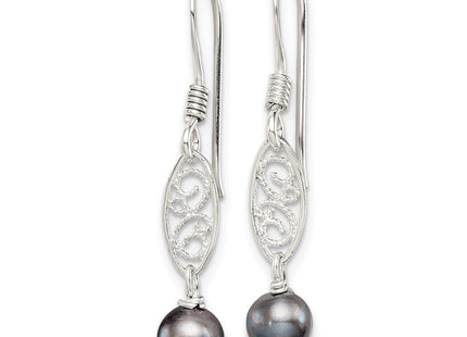Sterling Silver Earrings Style QE2006 - Classique Jewelry Inc.