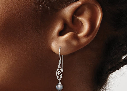 Sterling Silver Earrings Style QE2006 - Classique Jewelry Inc.