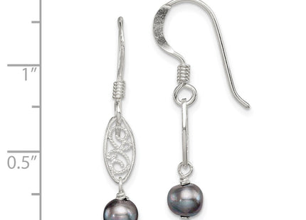 Sterling Silver Earrings Style QE2006 - Classique Jewelry Inc.