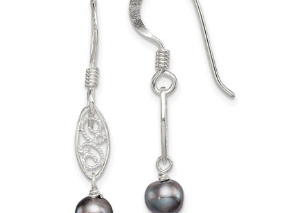 Sterling Silver Earrings Style QE2006 - Classique Jewelry Inc.