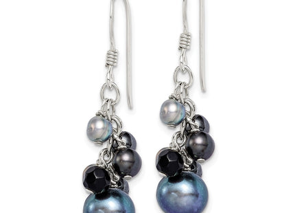 Sterling Silver Earrings Style QE2013 - Classique Jewelry Inc.