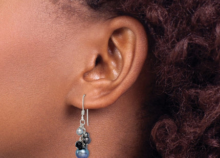Sterling Silver Earrings Style QE2013 - Classique Jewelry Inc.