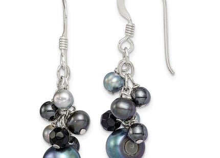 Sterling Silver Earrings Style QE2013 - Classique Jewelry Inc.