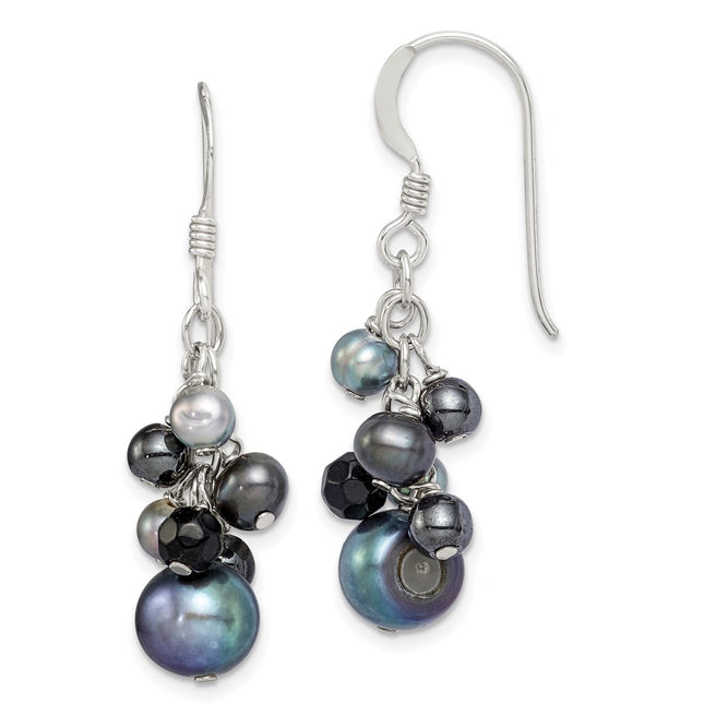 Sterling Silver Earrings Style QE2013 - Classique Jewelry Inc.