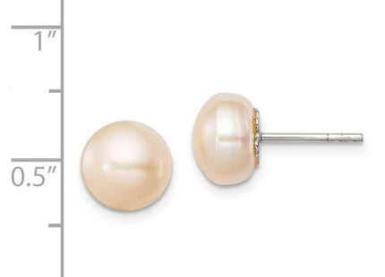 Sterling Silver Earrings Style QE2027 - Classique Jewelry Inc.