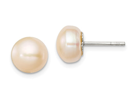 Sterling Silver Earrings Style QE2027 - Classique Jewelry Inc.