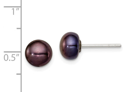 Sterling Silver Earrings Style QE2032 - Classique Jewelry Inc.