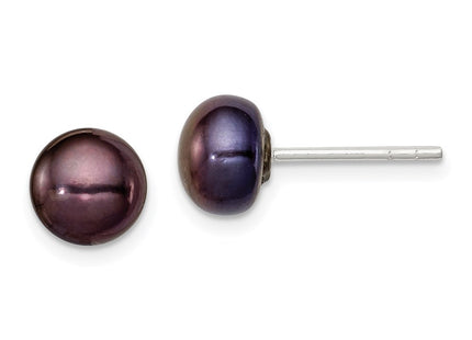 Sterling Silver Earrings Style QE2032 - Classique Jewelry Inc.