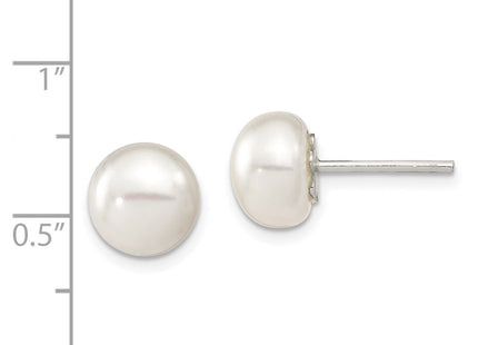 Sterling Silver Earrings Style QE2033 - Classique Jewelry Inc.