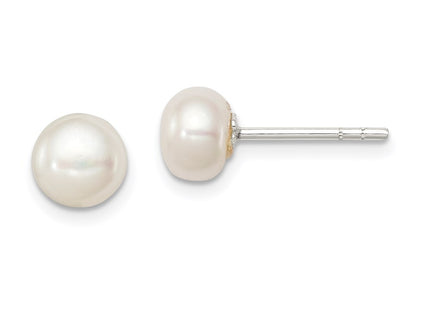 Sterling Silver Earrings Style QE2035 - Classique Jewelry Inc.