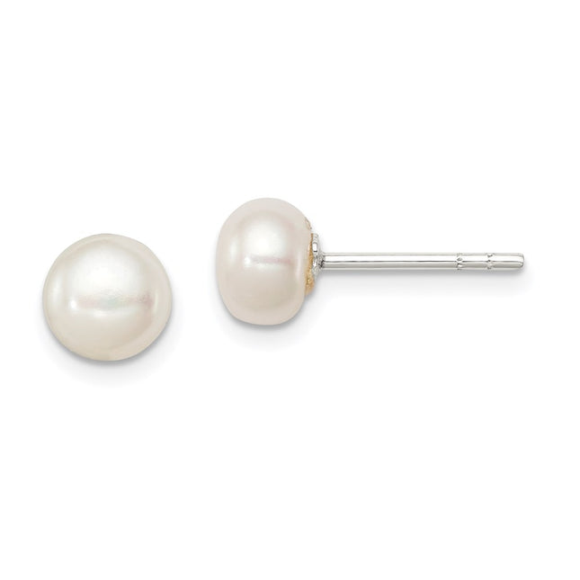 Sterling Silver Earrings Style QE2035 - Classique Jewelry Inc.